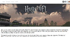 Desktop Screenshot of hogcraft.net